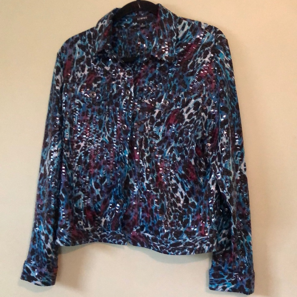 Elementz Jacket Size Medium